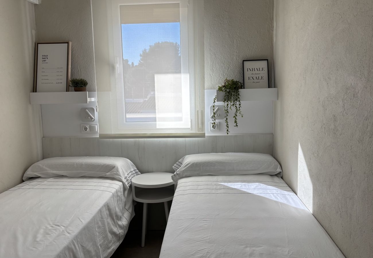 Appartement à L'Escala - APARTAMENT RIELLS DE MAR A5 2D