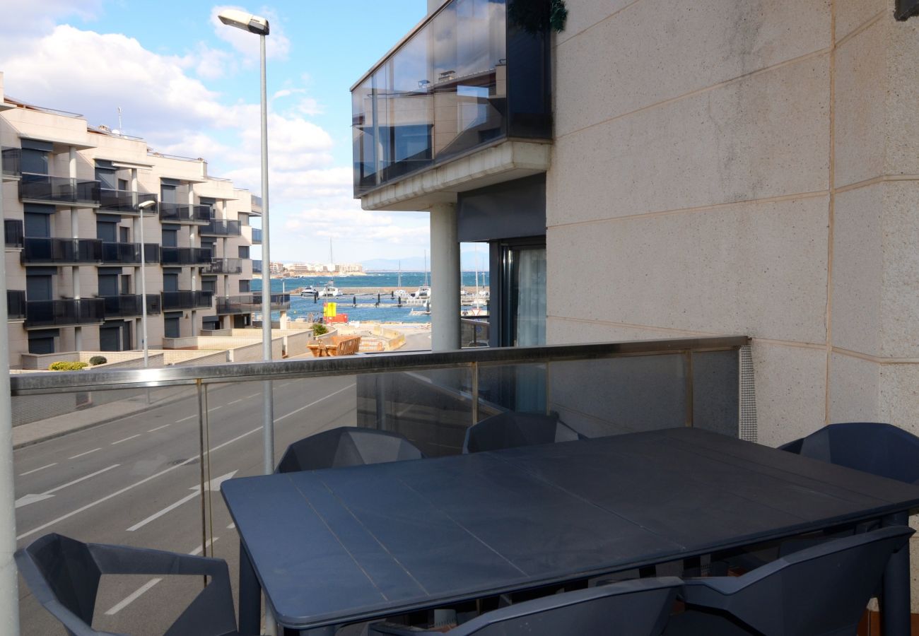 Appartement à L'Escala - BALCO DEL PORT I A 1-3