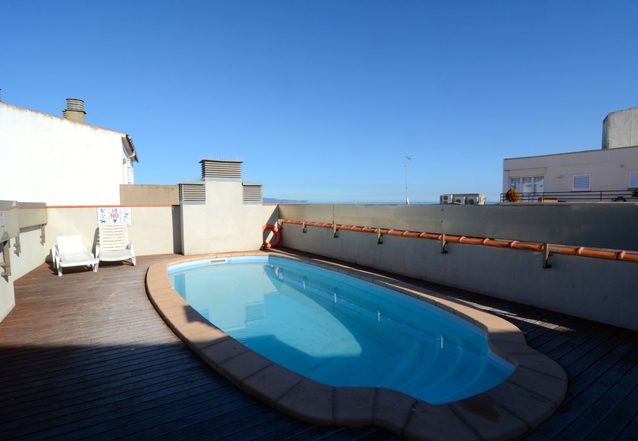 Appartement à L'Escala - MESTRAL 2-5