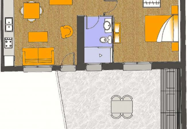 Appartement à Pals - PETIT PALS - PALS Appartement à Pals - PETIT PALS - PALS