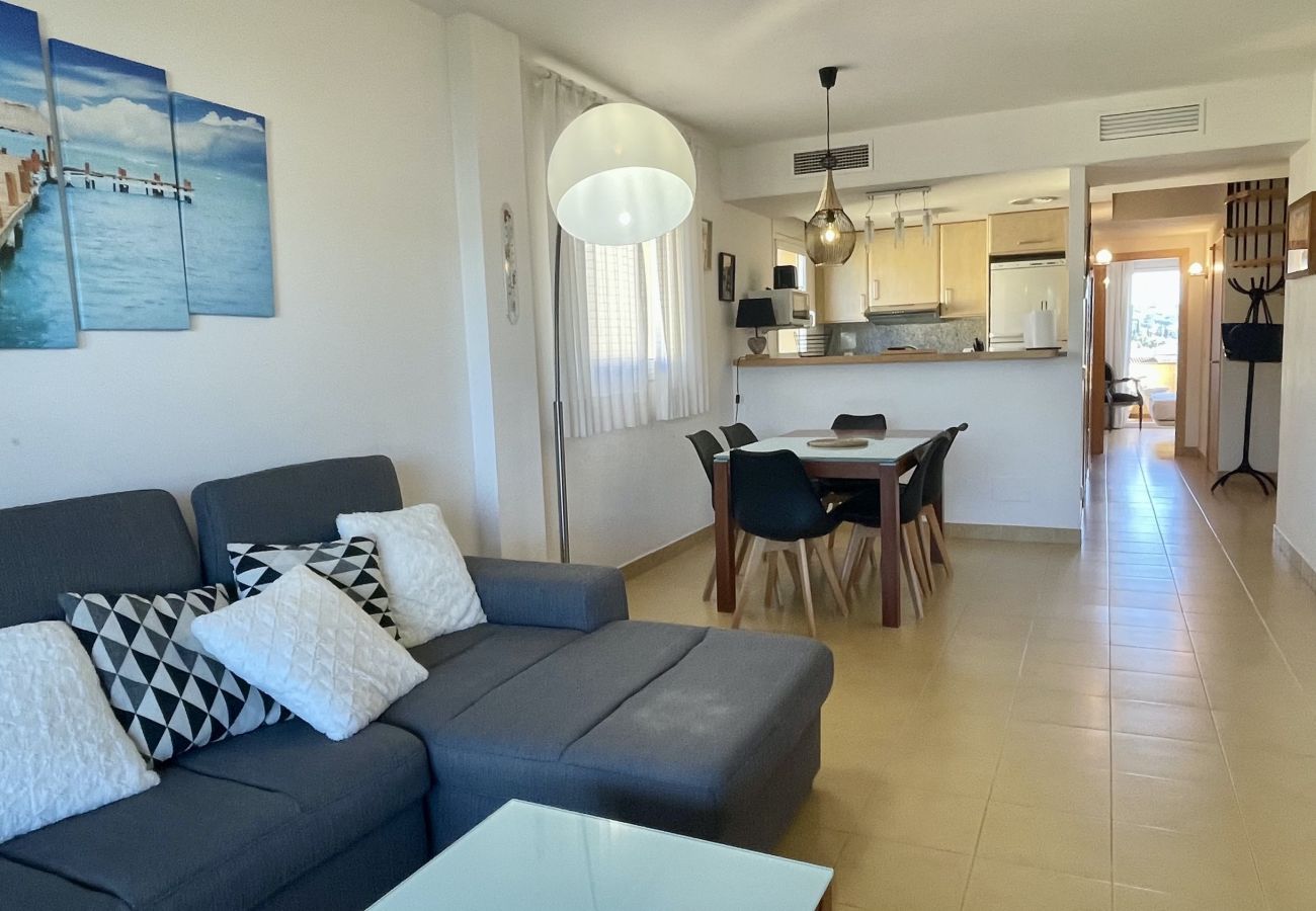Appartement à L'Escala - RIELLS BLAU C302