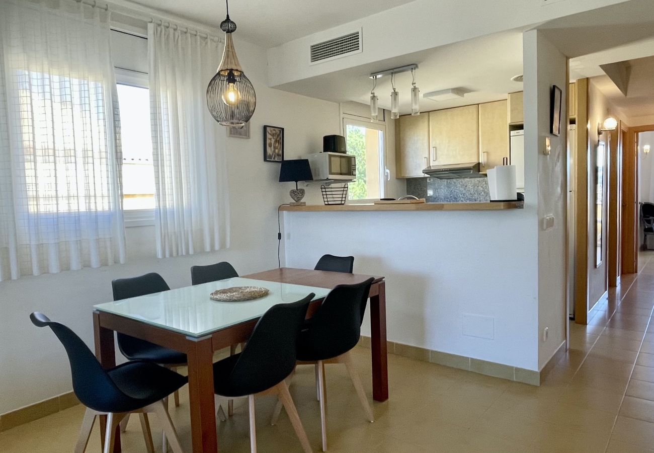 Appartement à L'Escala - RIELLS BLAU C302