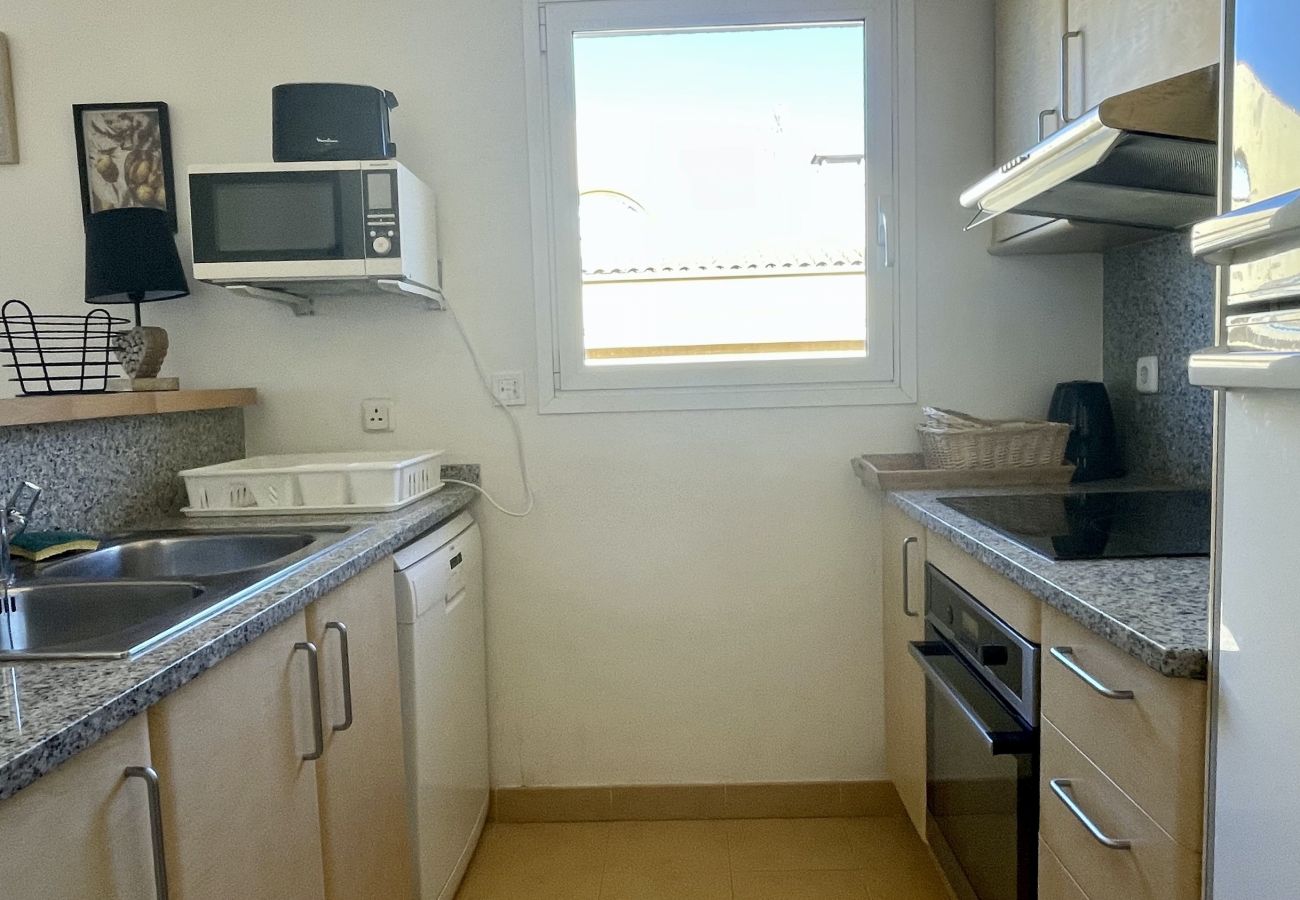 Appartement à L'Escala - RIELLS BLAU C302