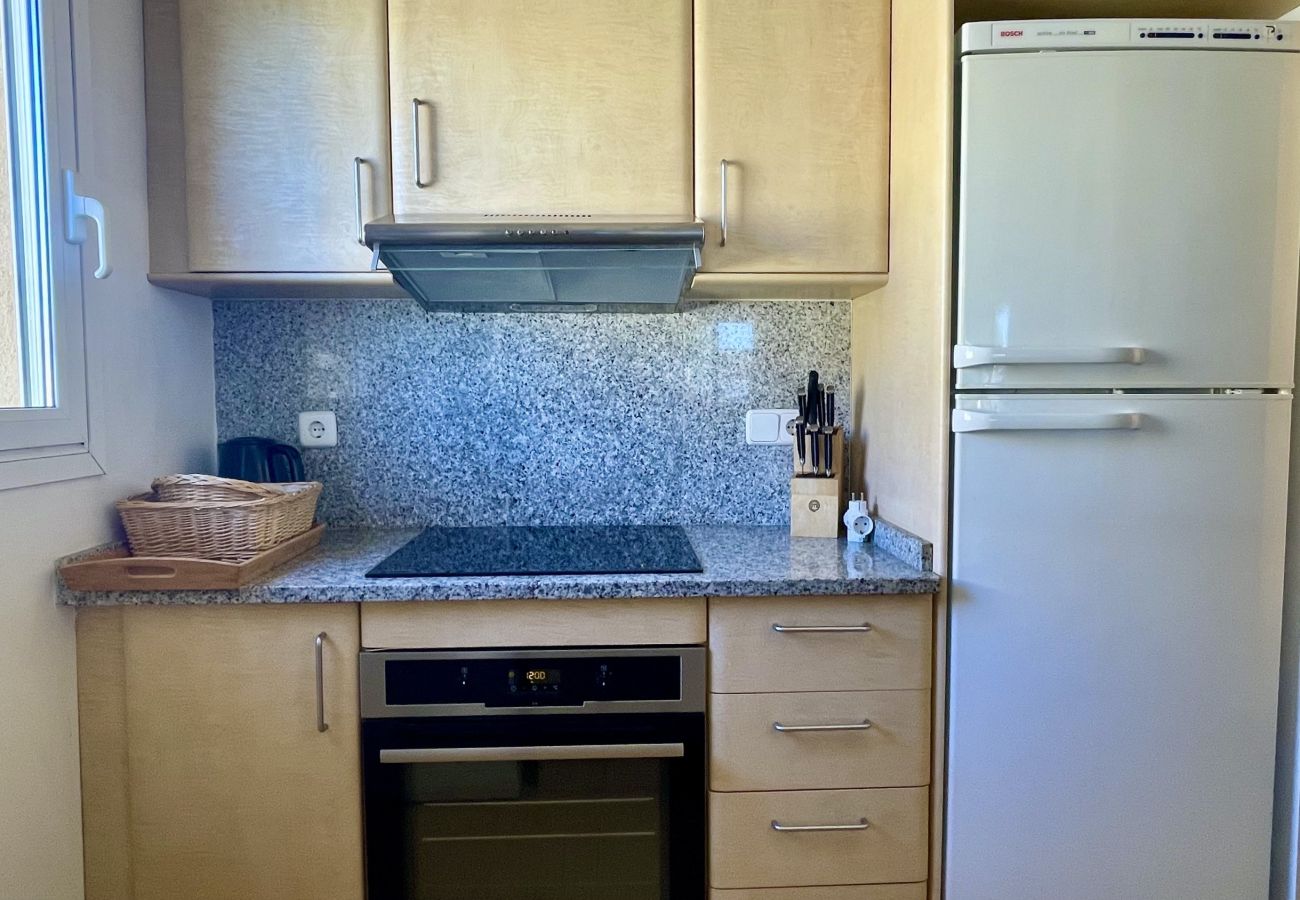 Appartement à L'Escala - RIELLS BLAU C302