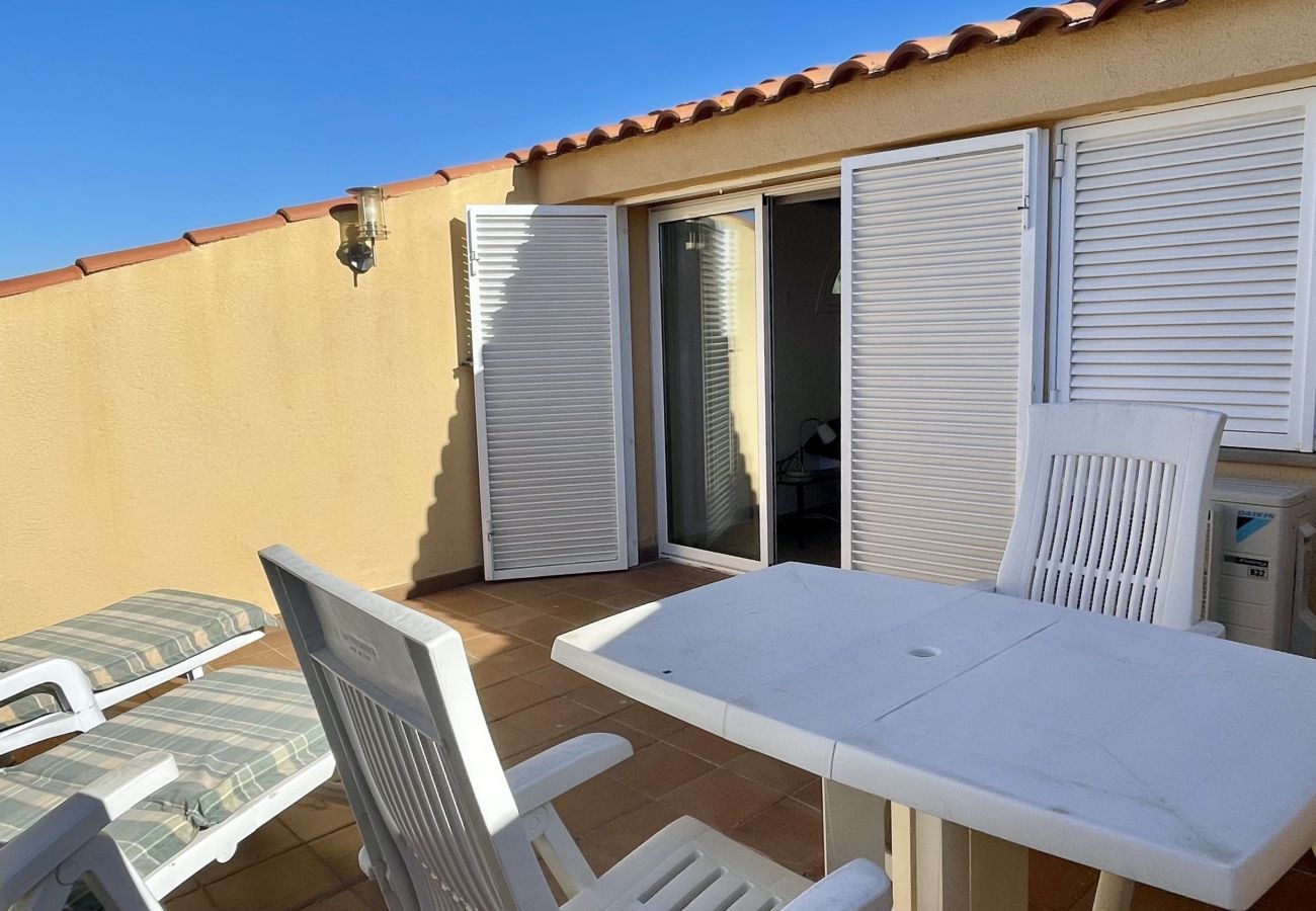 Appartement à L'Escala - RIELLS BLAU C302