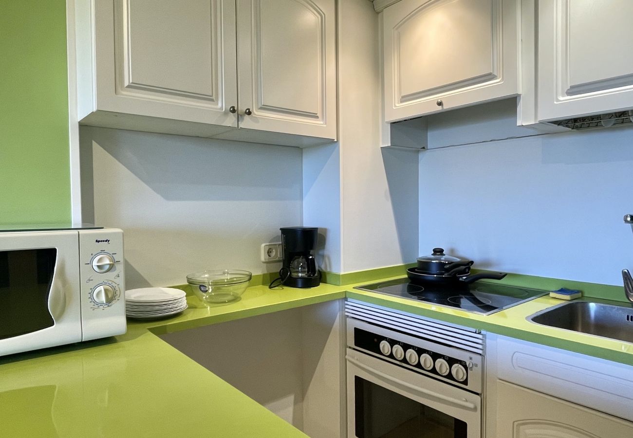 Appartement à Estartit - Salles Beach 44 - duplex avec piscine et vue sur la mer