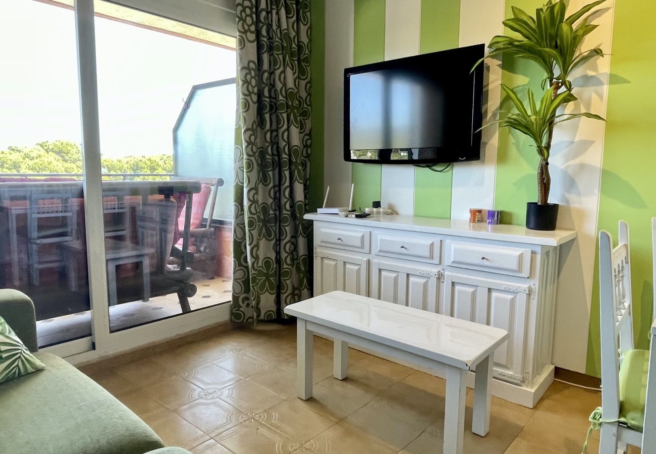 Appartement à Estartit - Salles Beach 44 - duplex avec piscine et vue sur la mer