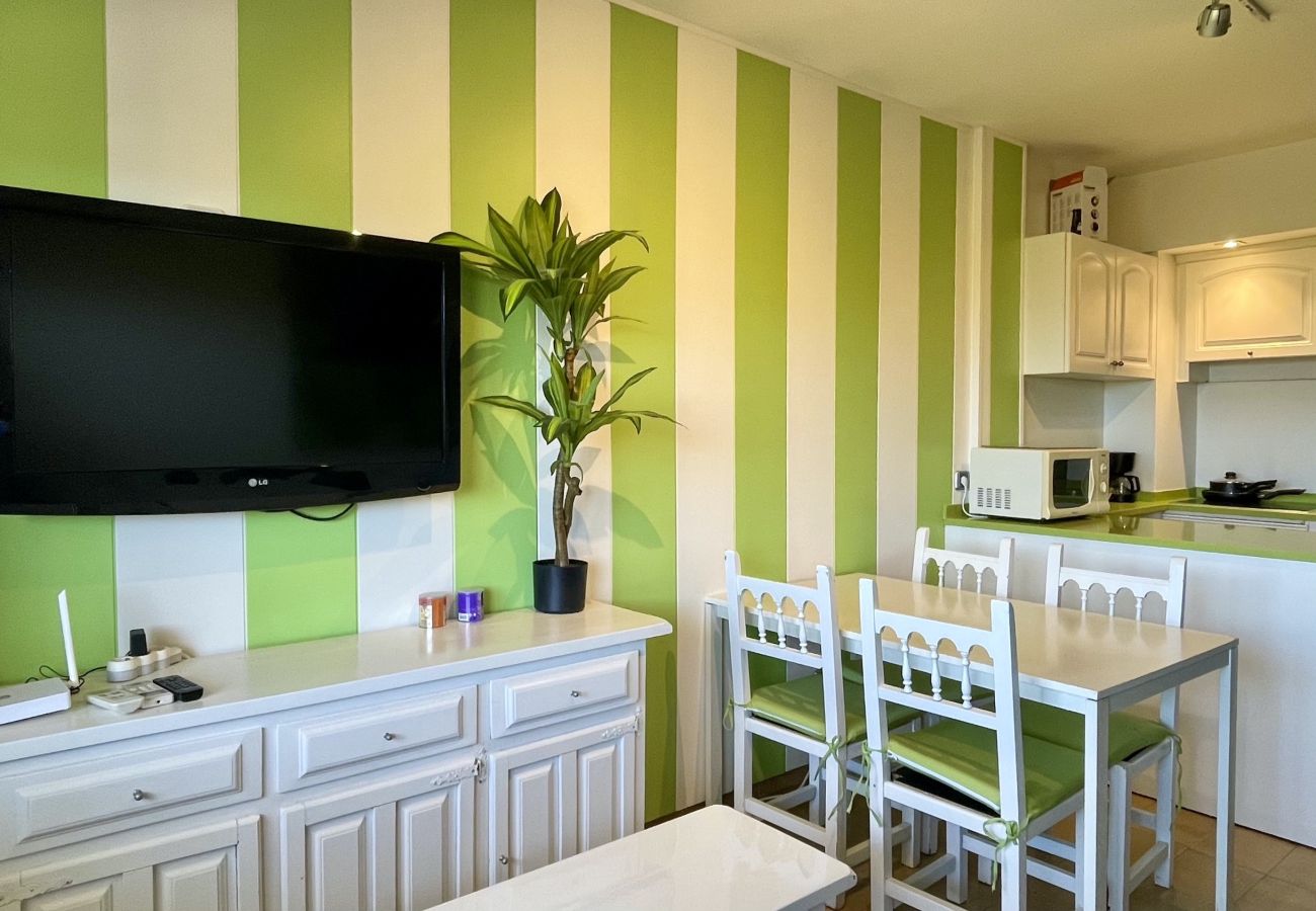 Appartement à Estartit - Salles Beach 44 - duplex avec piscine et vue sur la mer
