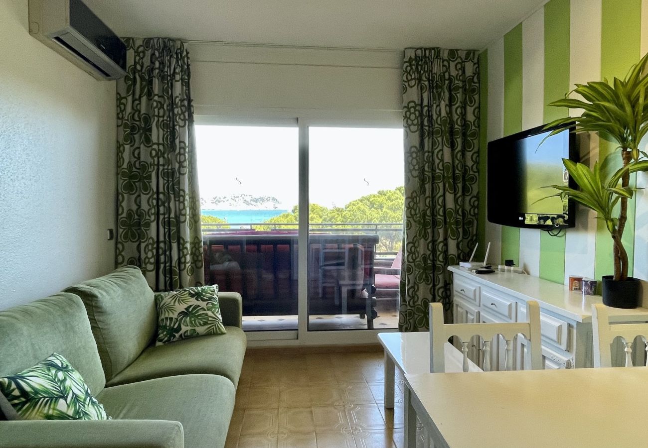 Appartement à Estartit - Salles Beach 44 - duplex avec piscine et vue sur la mer