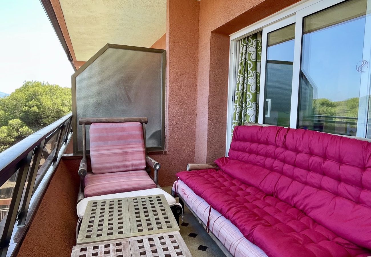 Appartement à Estartit - Salles Beach 44 - duplex avec piscine et vue sur la mer