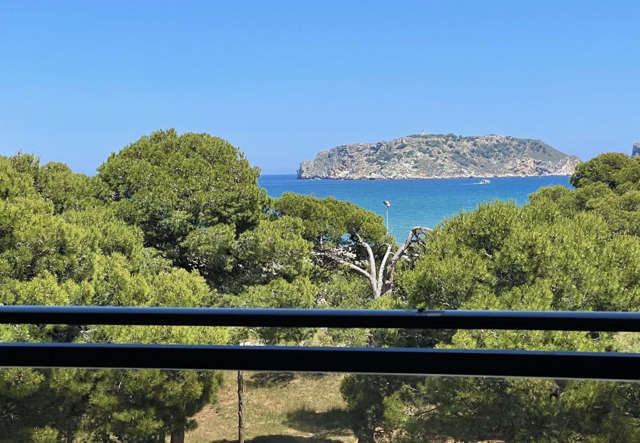 Appartement à Estartit - Salles Beach 44 - duplex avec piscine et vue sur la mer