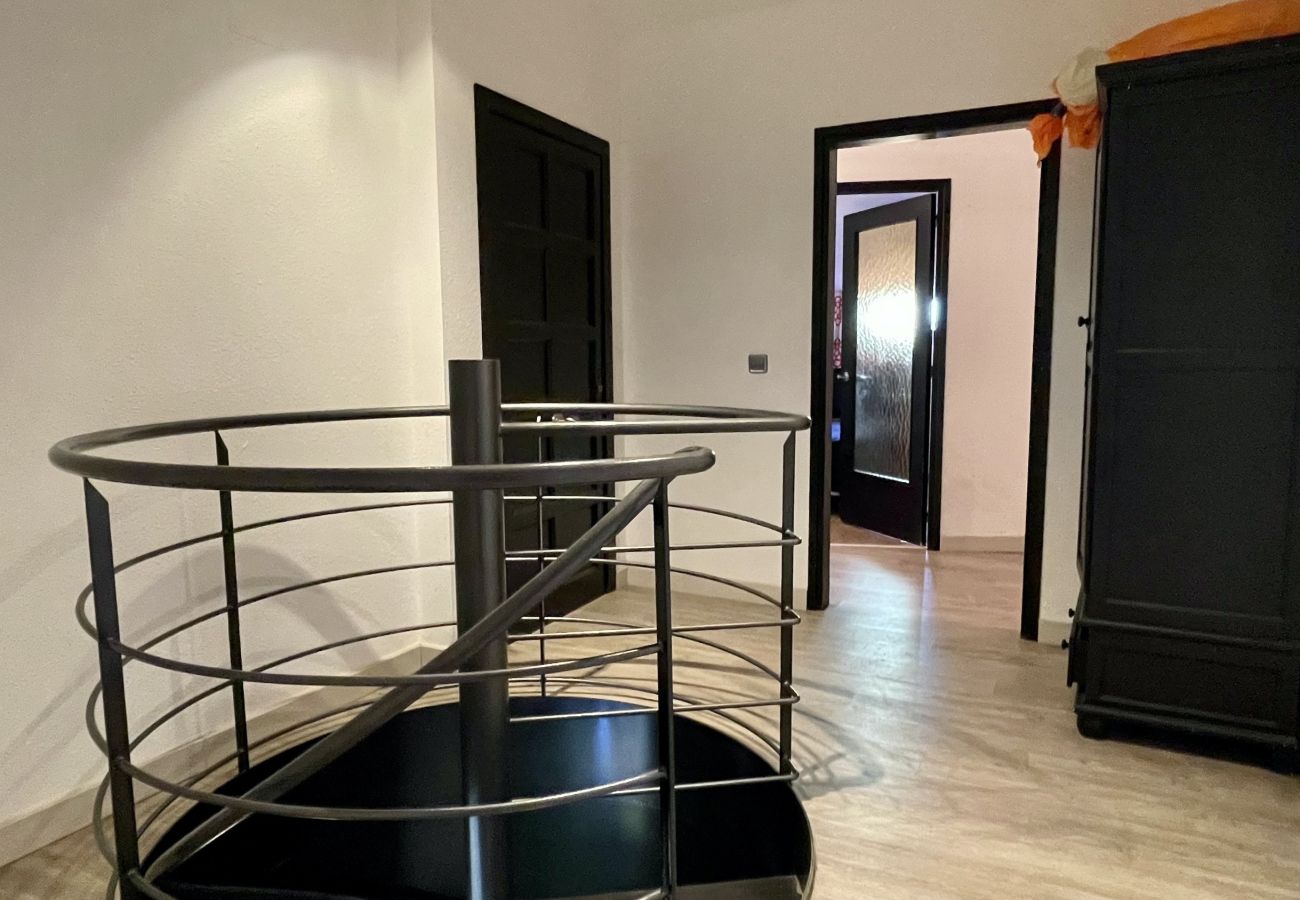 Appartement à Estartit - Salles Beach 44 - duplex avec piscine et vue sur la mer