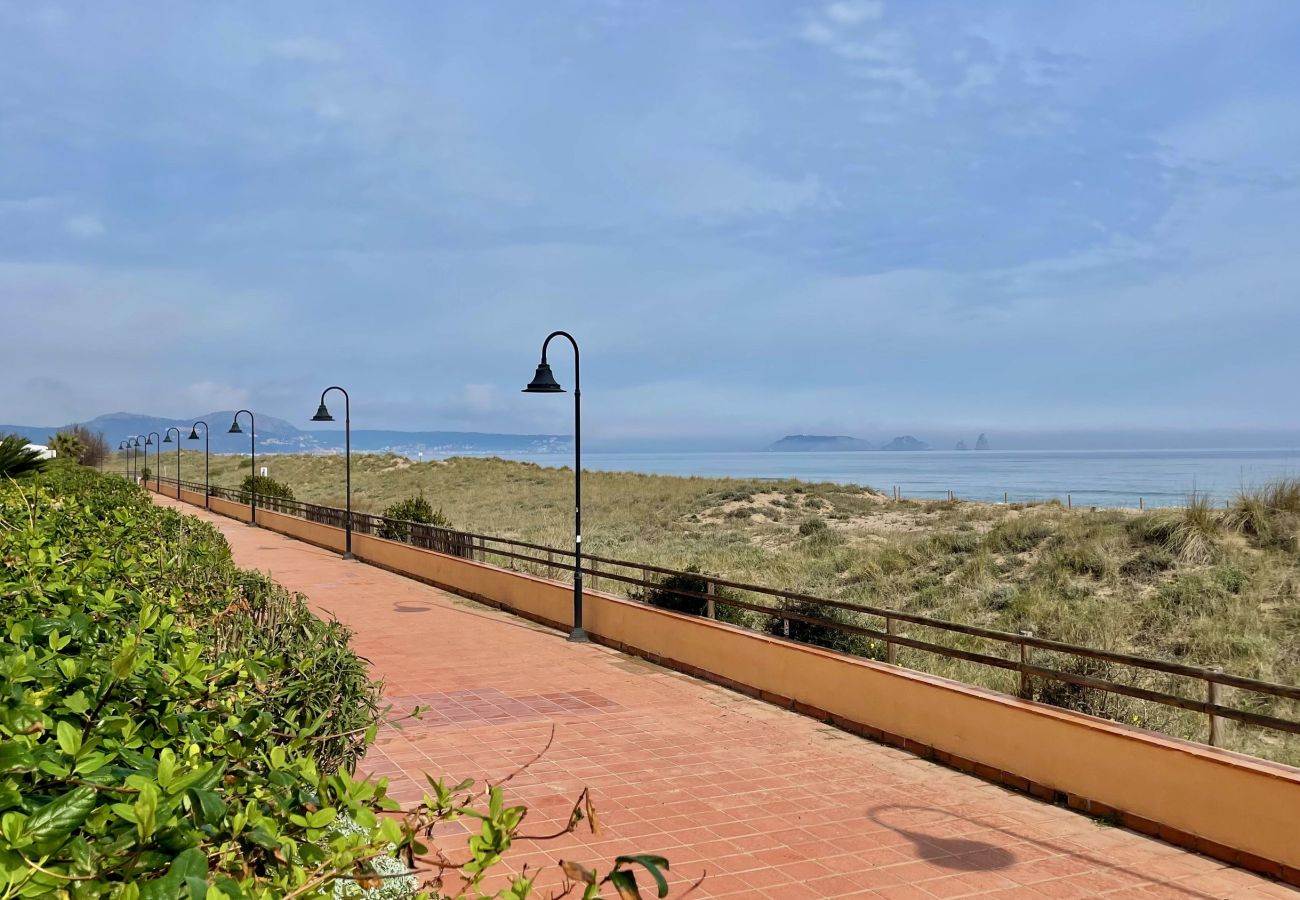Appartement à Pals - GOLF MAR II terraza/jardin vista mar