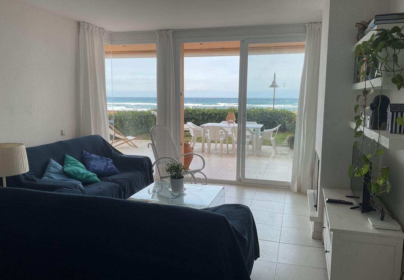 Appartement à Pals - GOLF MAR II terraza/jardin vista mar