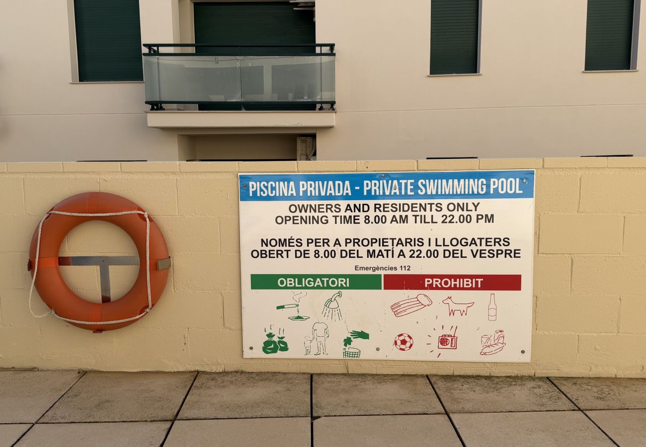 Appartement à L'Escala - LA LLONGADA